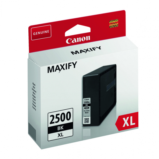 Canon PGI-2500XL Black Ink Cartridge - High Capacity (9254B001) 